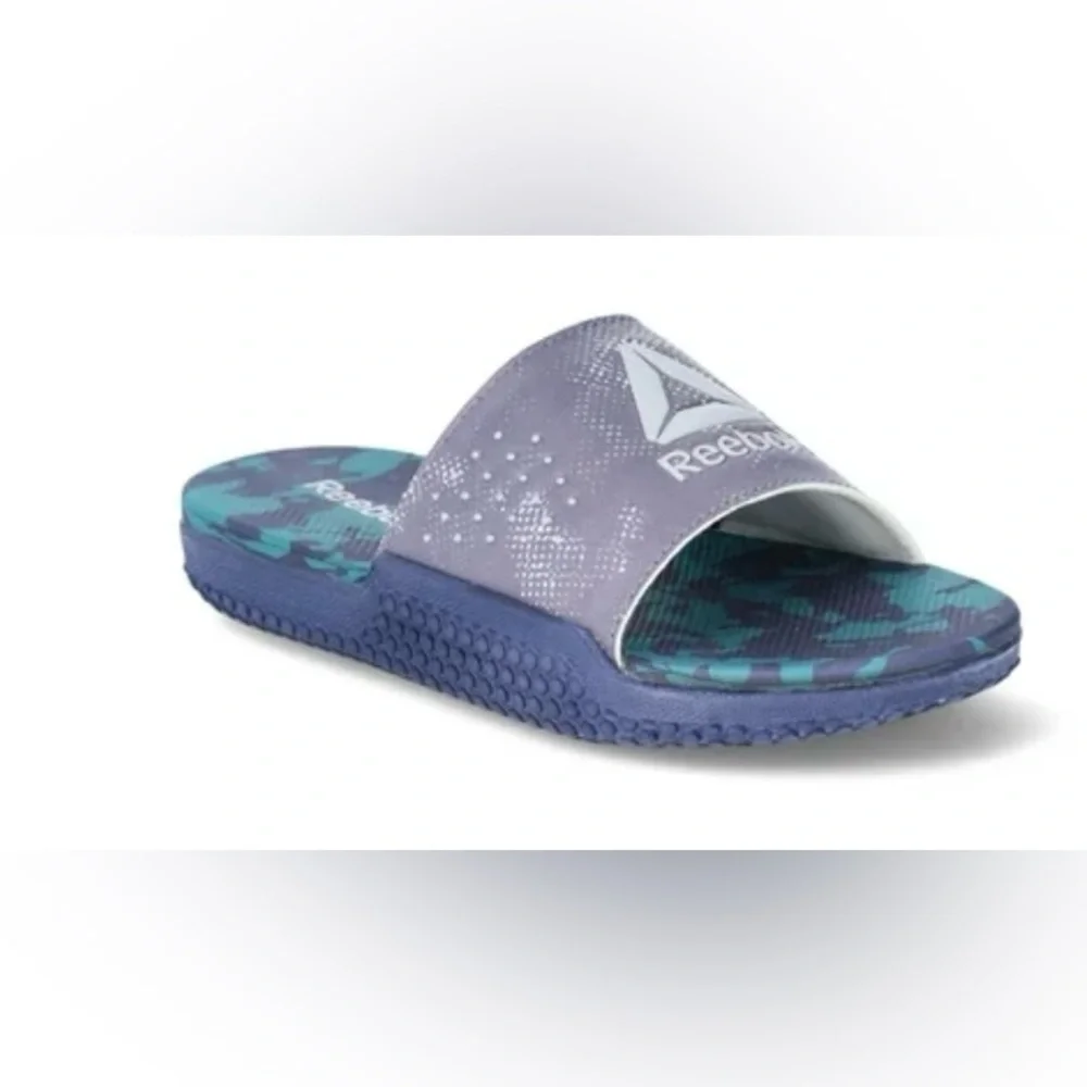 Reebok Boys' Pervade Slide Sandals